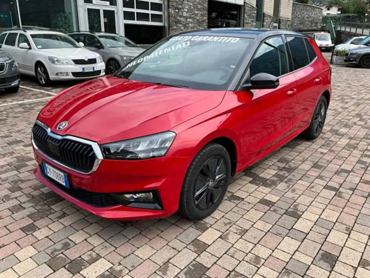 Skoda Fabia usata a Sondrio