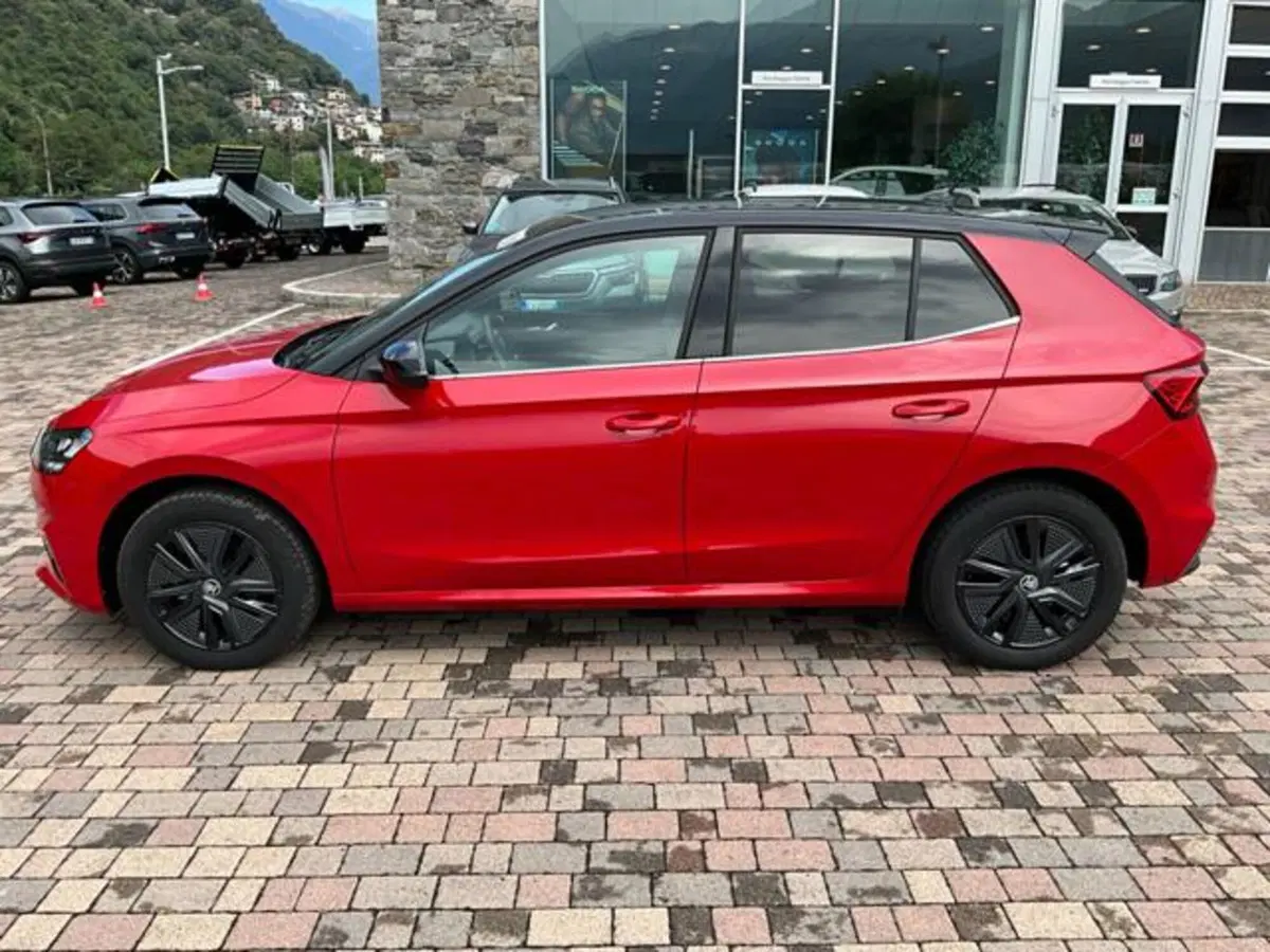 Skoda Fabia usata a Sondrio (3)