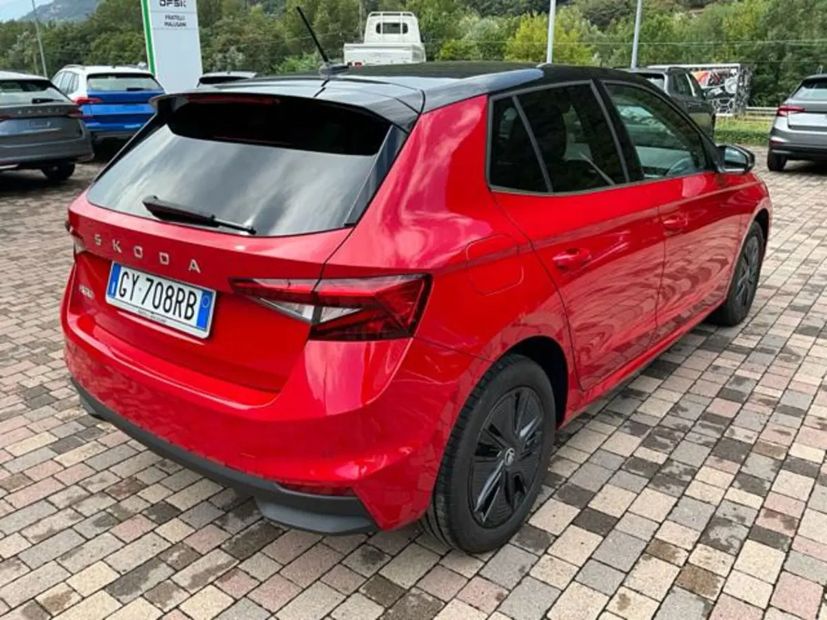 Skoda Fabia usata a Sondrio (7)