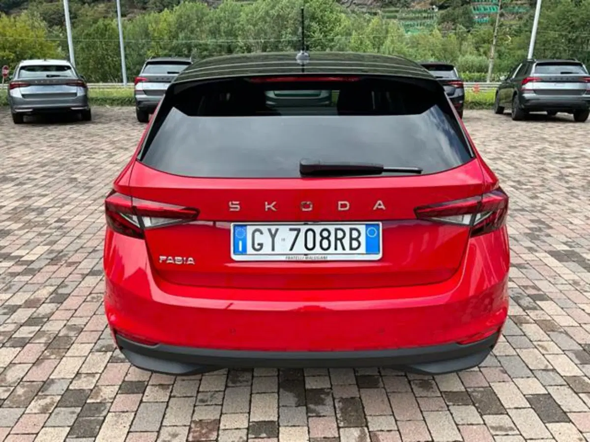 Skoda Fabia usata a Sondrio (8)