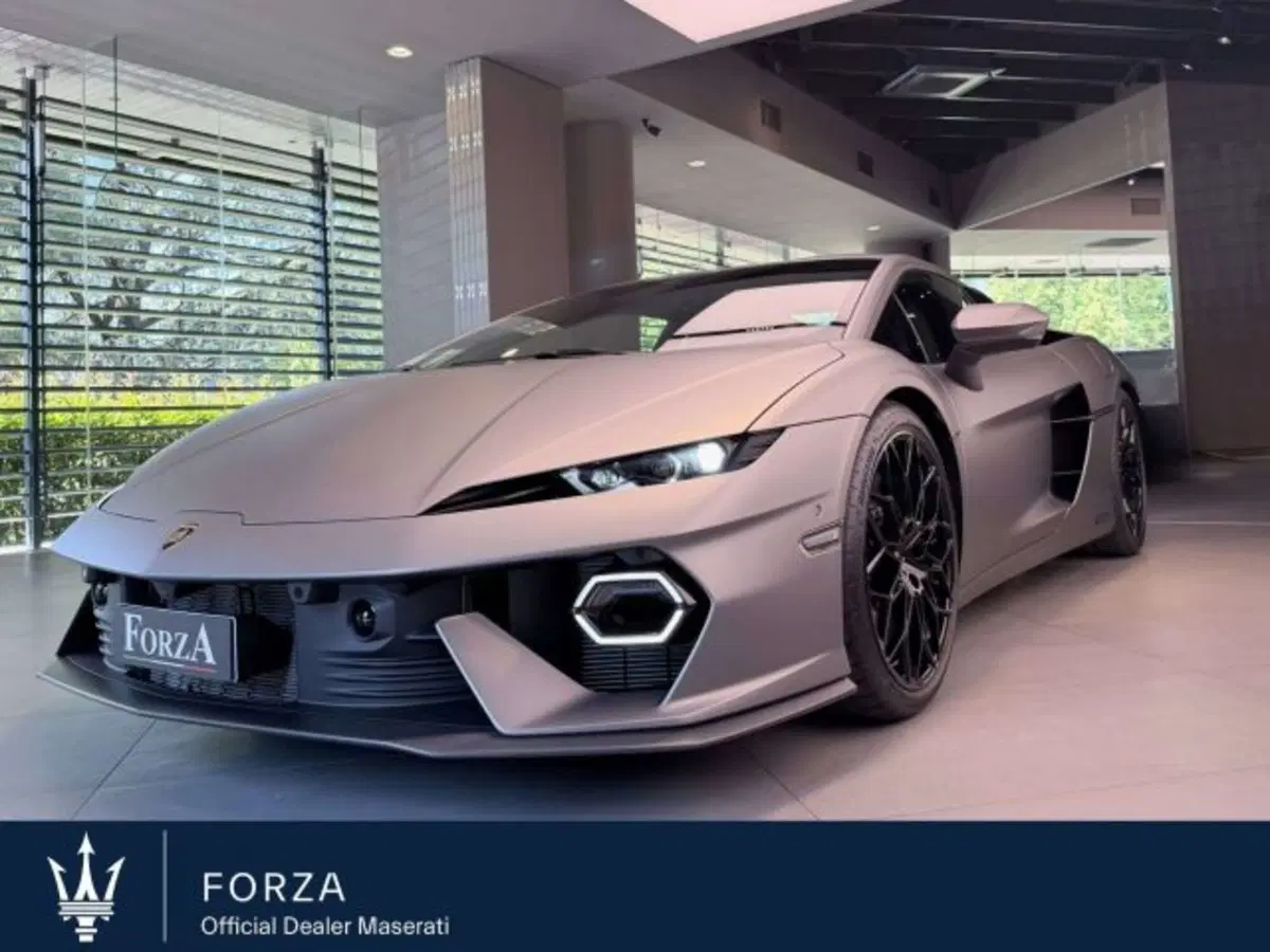 Lamborghini Temerario nuova a Torino