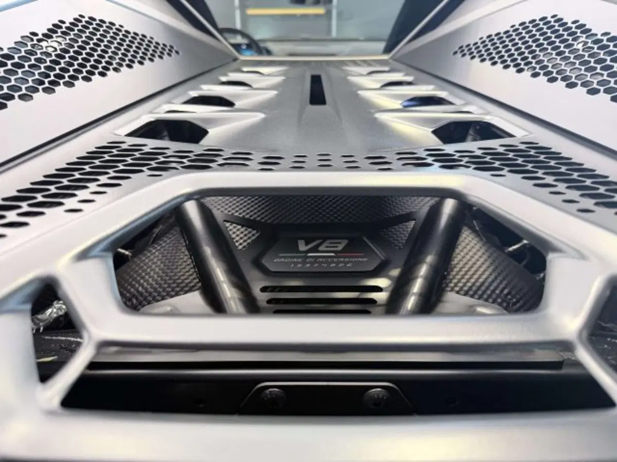 Lamborghini Temerario nuova a Torino (12)