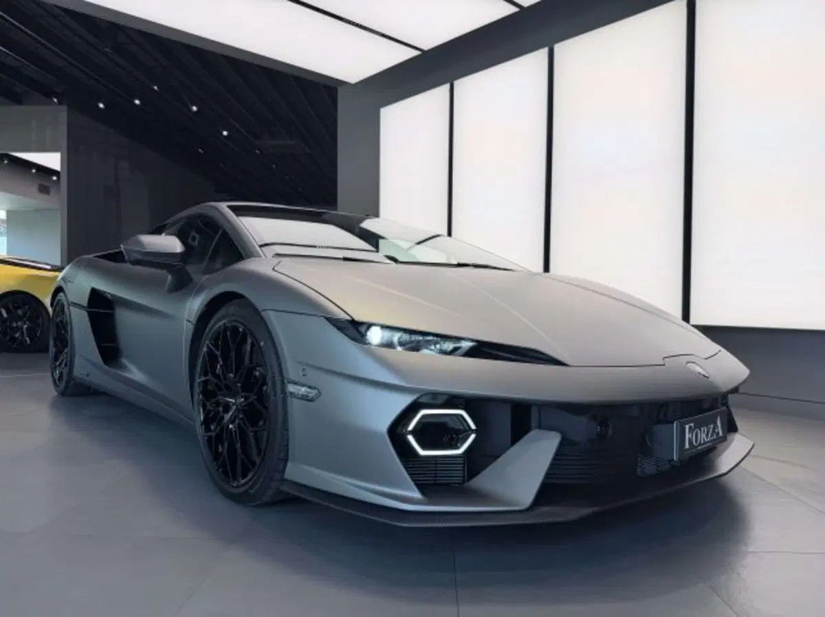 Lamborghini Temerario nuova a Torino (3)