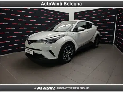 Toyota Toyota C-HR 2.0 Hybrid E-CVT Lounge del 2019 usata a Granarolo dell'Emilia