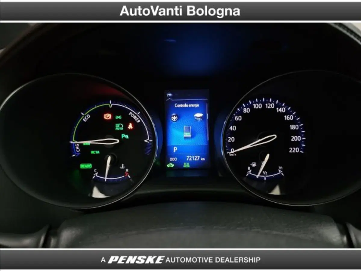 Toyota Toyota C-HR usata a Bologna (14)