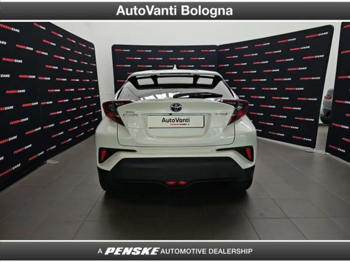 Toyota Toyota C-HR usata a Bologna (4)