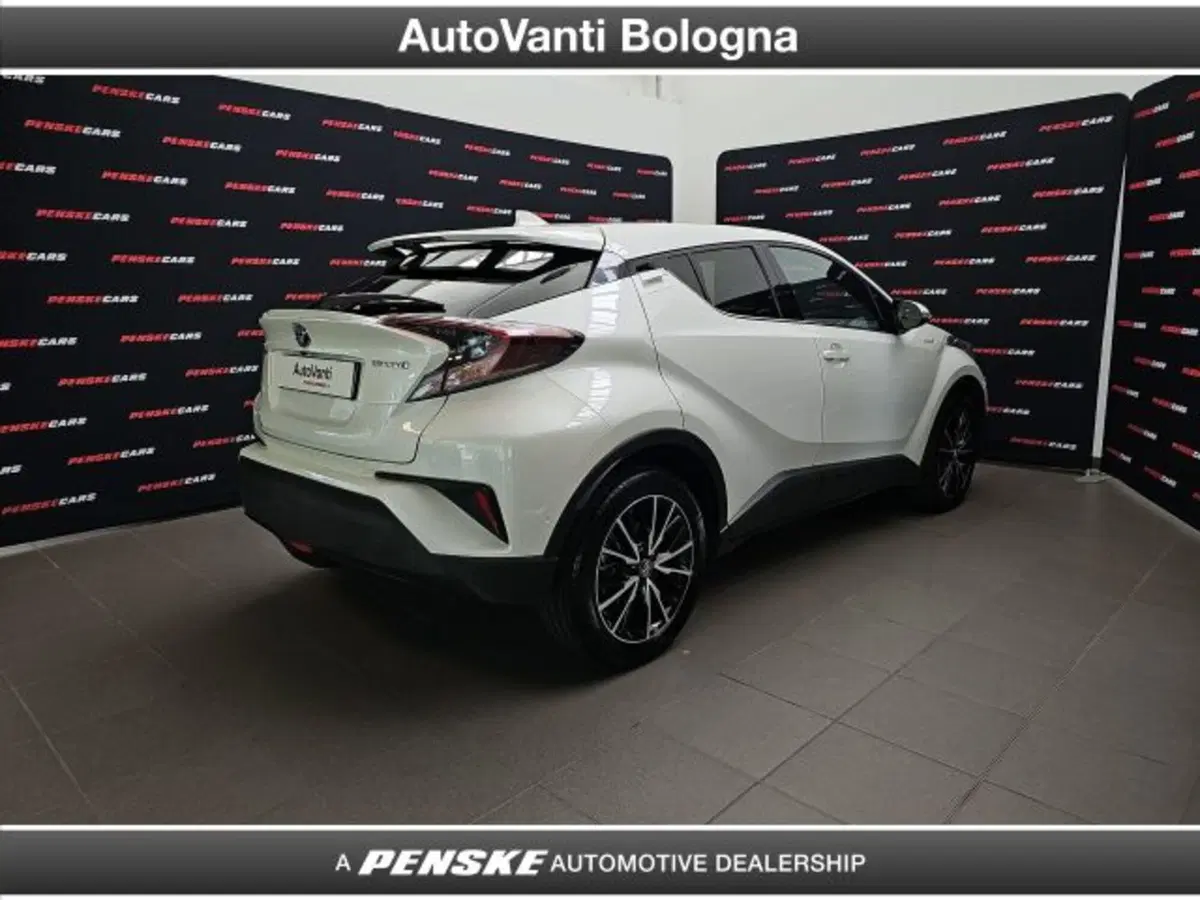 Toyota Toyota C-HR usata a Bologna (5)