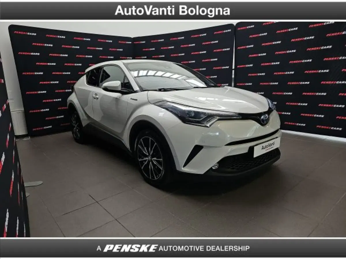 Toyota Toyota C-HR usata a Bologna (6)