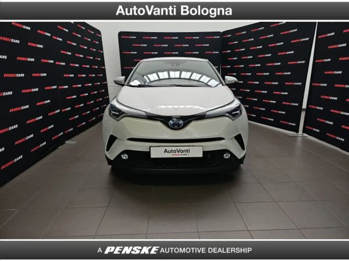 Toyota Toyota C-HR usata a Bologna (7)