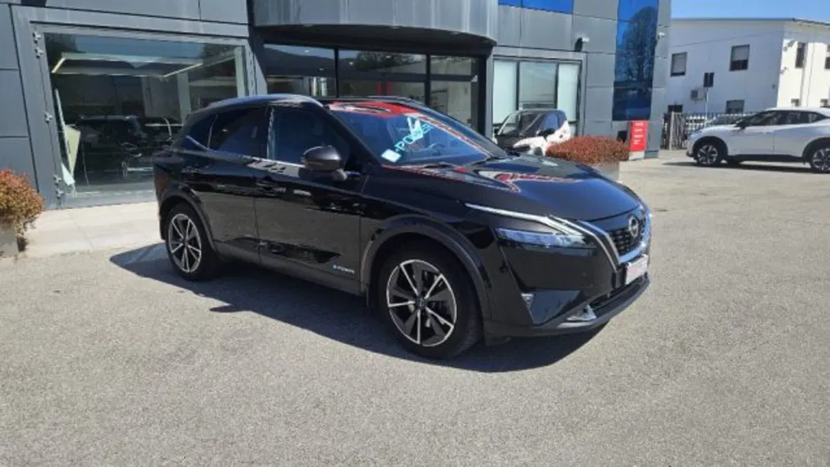 Nissan Qashqai usata a Lucca (2)