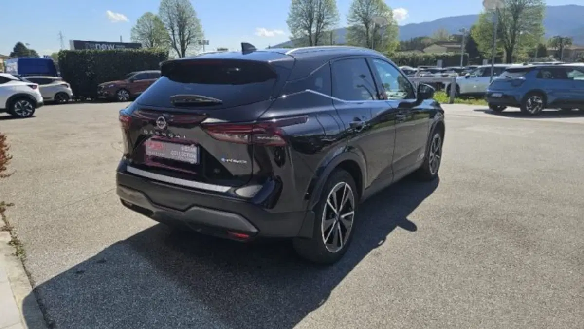 Nissan Qashqai usata a Lucca (4)