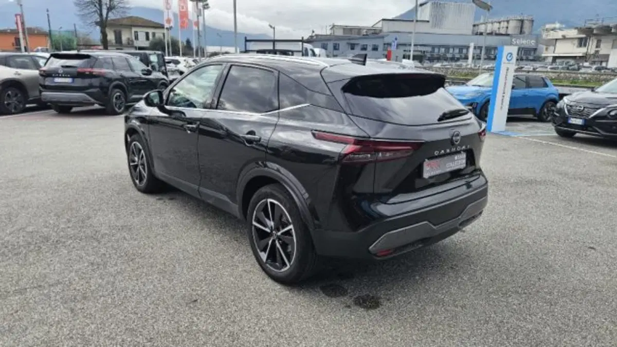 Nissan Qashqai usata a Lucca (6)
