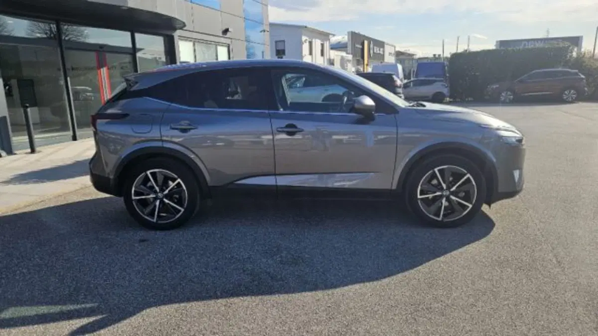 Nissan Qashqai usata a Lucca (3)