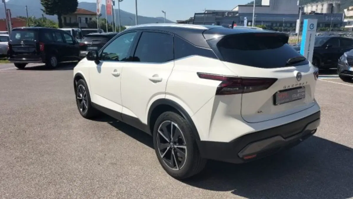 Nissan Qashqai usata a Lucca (6)