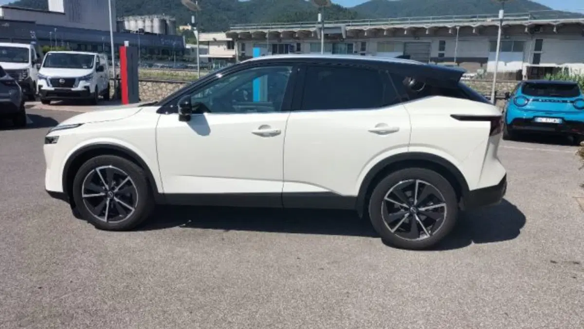 Nissan Qashqai usata a Lucca (8)