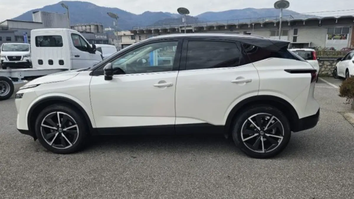 Nissan Qashqai usata a Lucca (7)