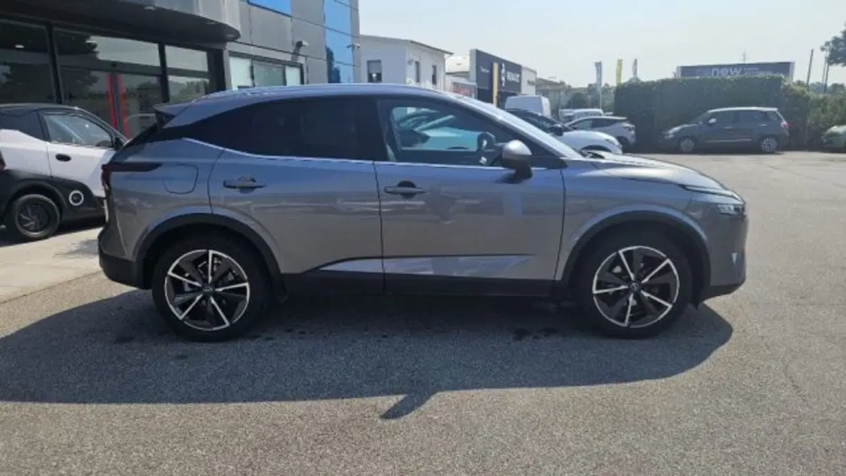Nissan Qashqai usata a Lucca (3)
