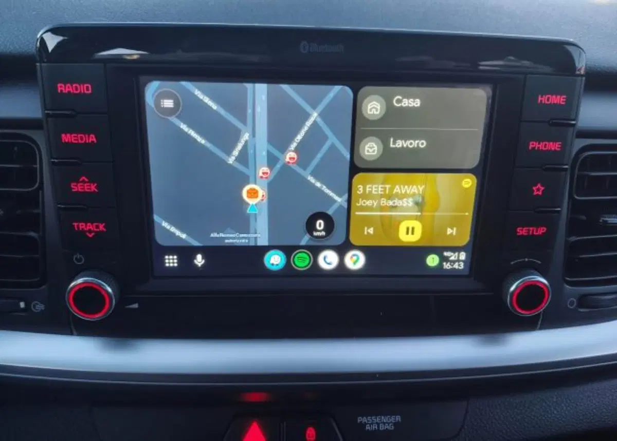 Kia Stonic usata a Firenze (13)