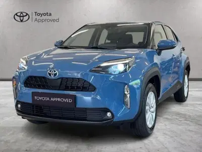 Toyota Yaris Cross 1.5h GR Sport Black Sky fwd 116cv e-cvt del 2022 usata a Albano Vercellese