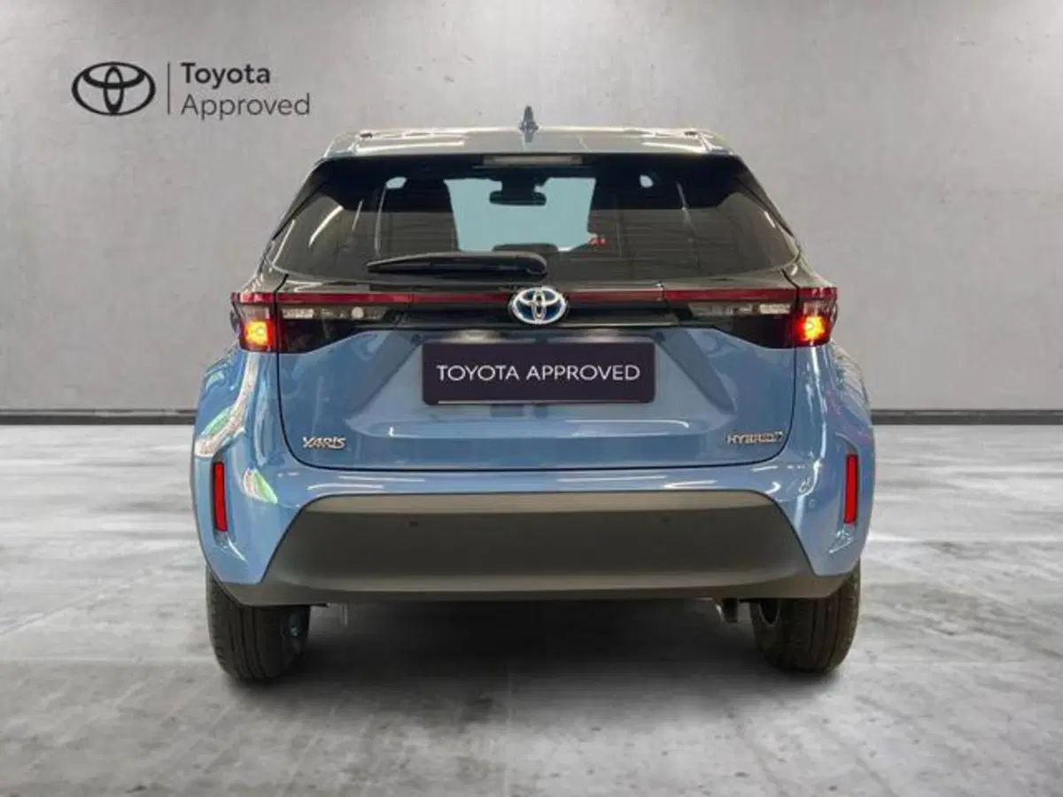 Toyota Yaris Cross usata a Vercelli (4)