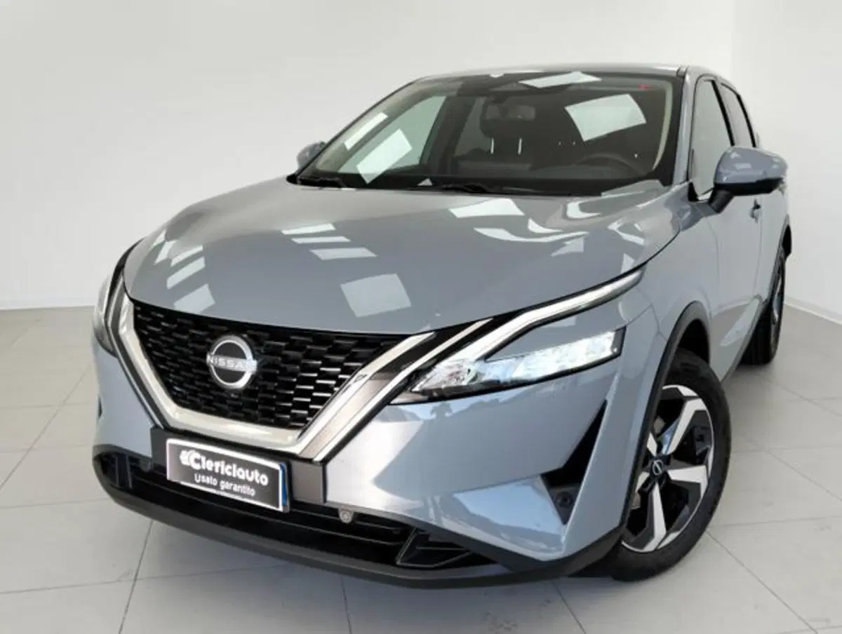 Nissan Qashqai usata a Como