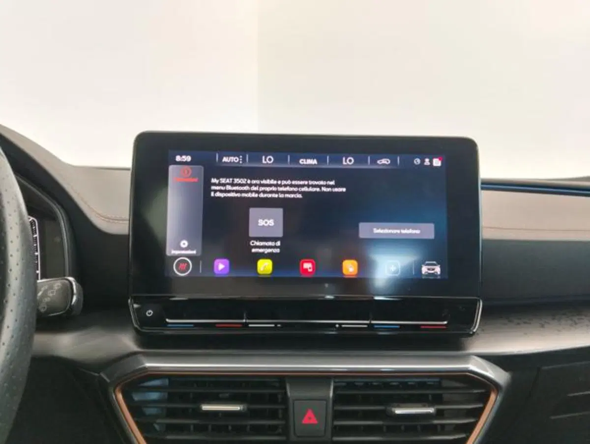 Cupra Formentor usata a Como (17)