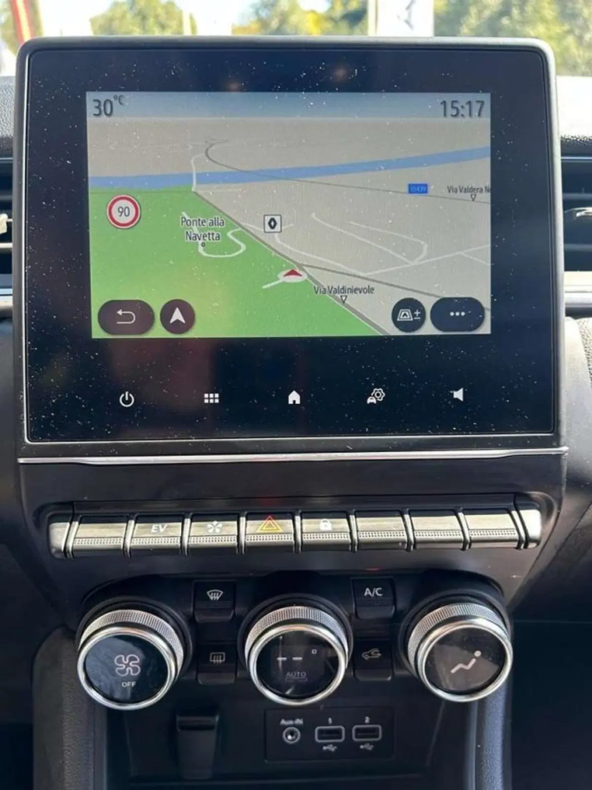 Renault Captur usata a Firenze (11)
