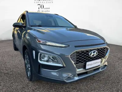 Hyundai Kona HEV 1.6 DCT Exellence del 2019 usata a Empoli
