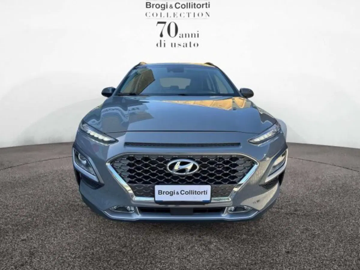 Hyundai Kona usata a Firenze (2)
