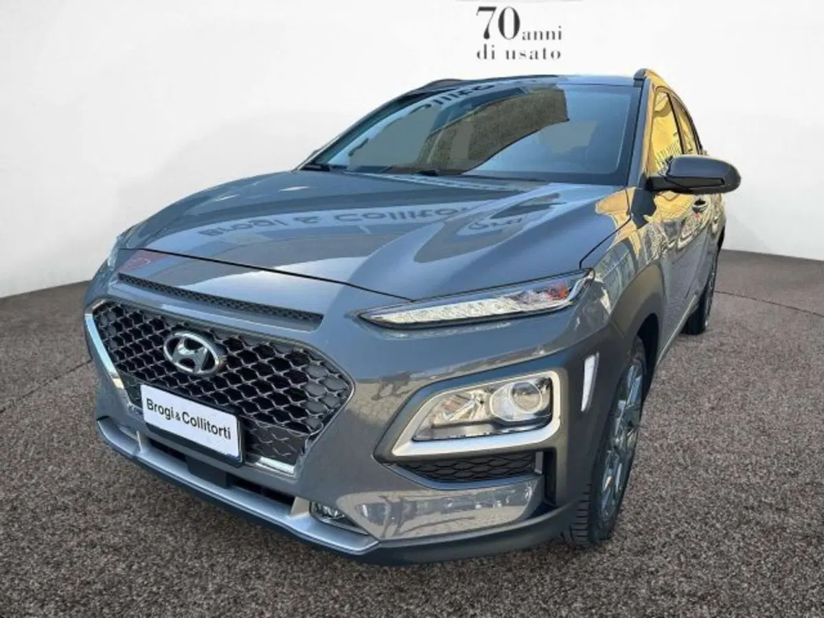 Hyundai Kona usata a Firenze (3)