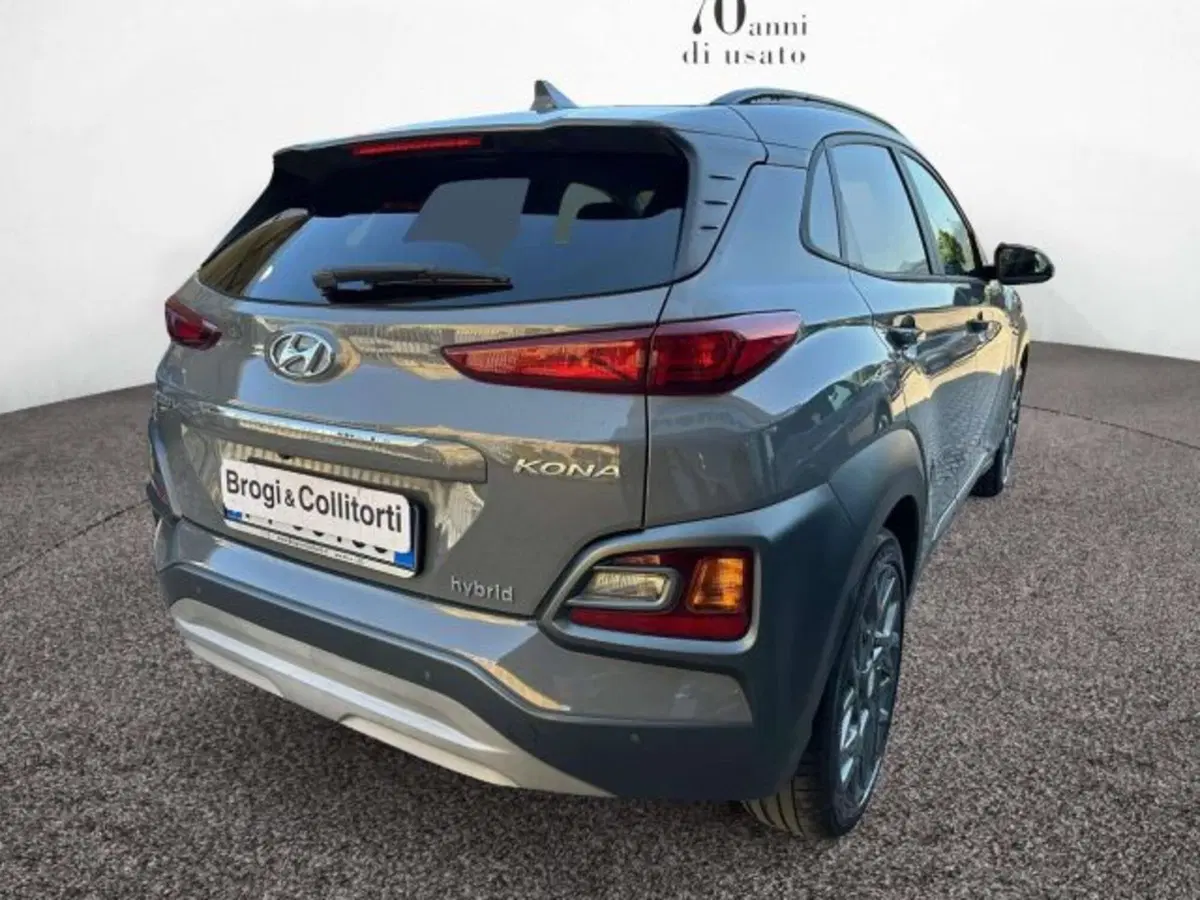 Hyundai Kona usata a Firenze (4)