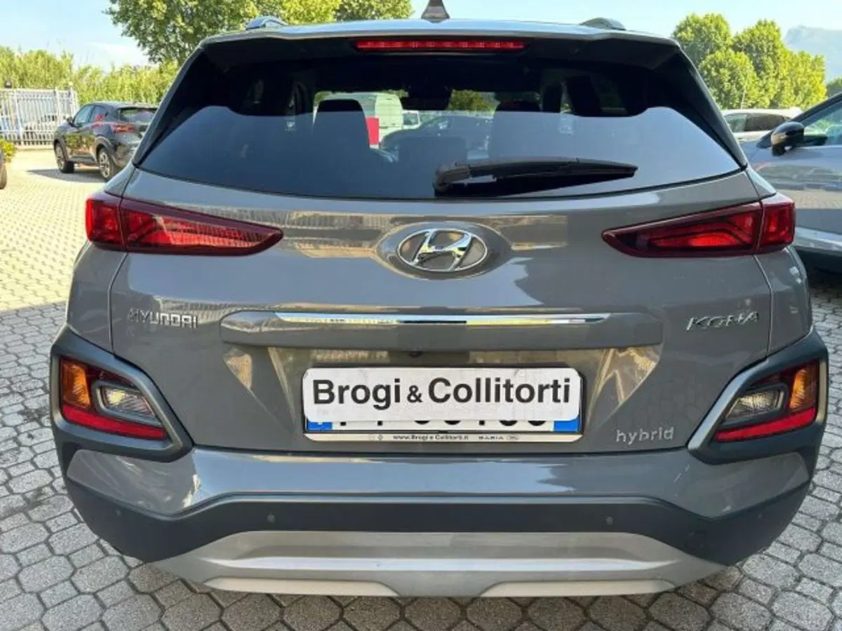 Hyundai Kona usata a Firenze (5)