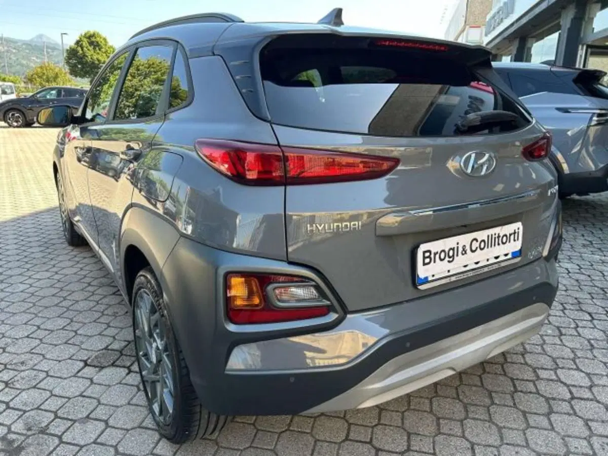 Hyundai Kona usata a Firenze (6)