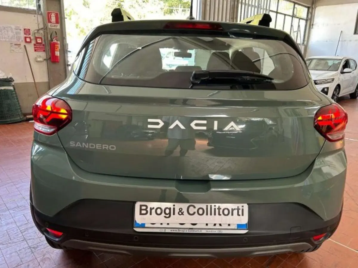 Dacia Sandero Stepway usata a Firenze (5)