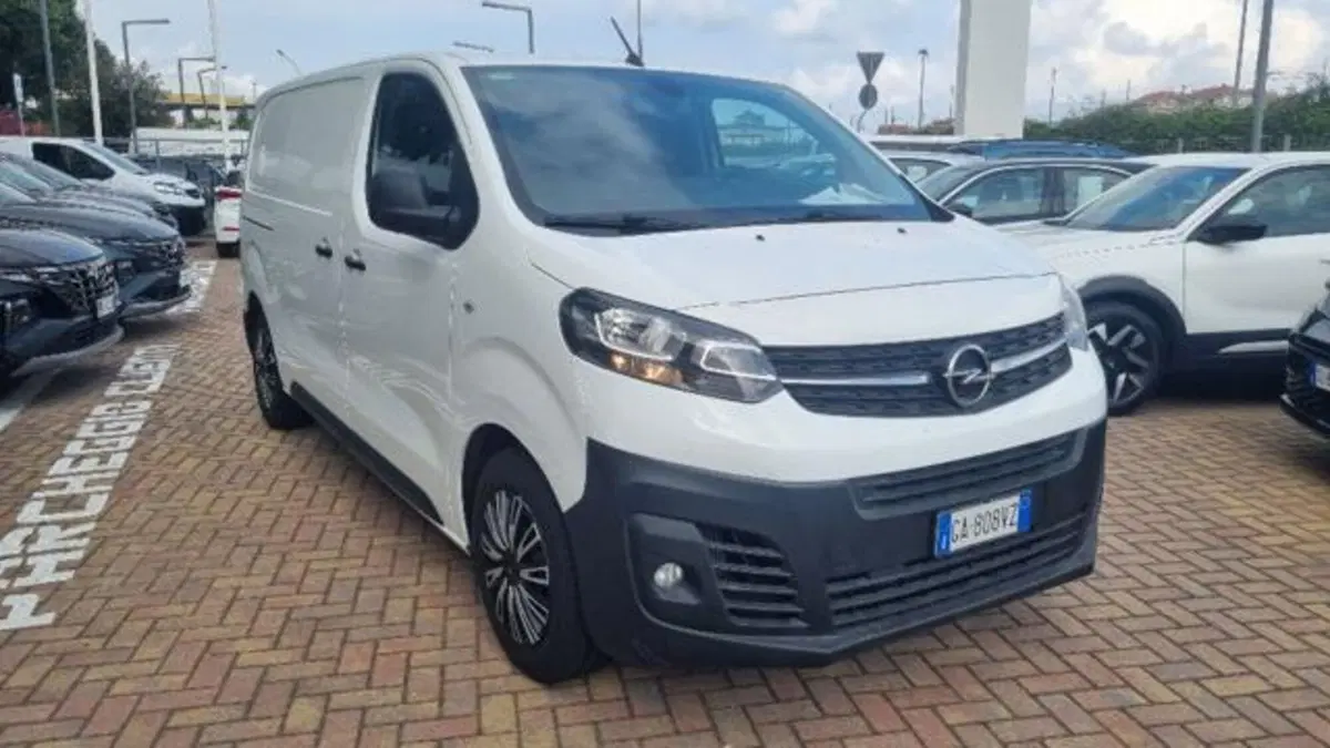 Opel Vivaro Furgone usata a Savona (2)
