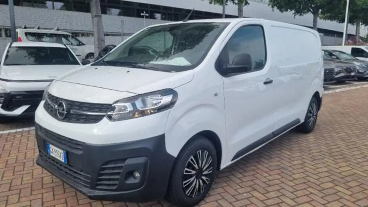 Opel Vivaro Furgone usata a Savona (3)