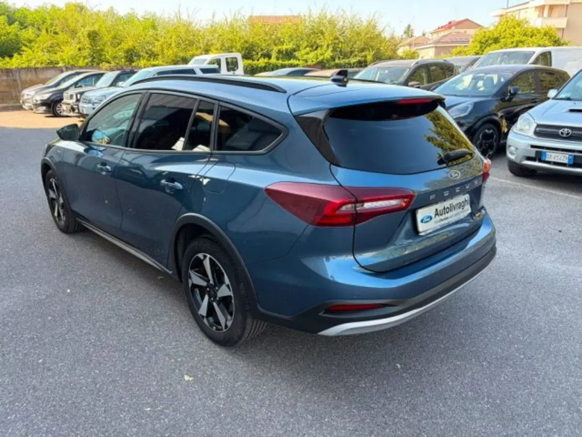 Ford Focus Station Wagon usata a Lodi (6)