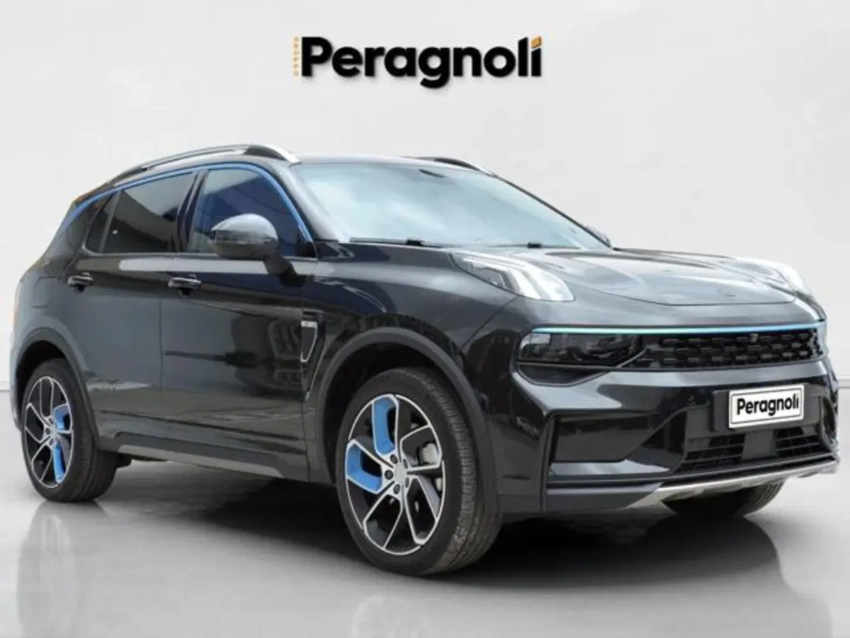 Lynk & Co 01 usata a Firenze (3)