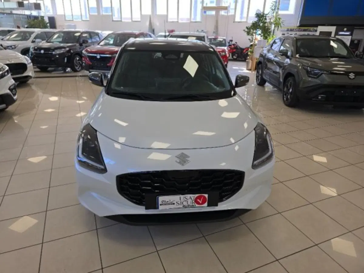 Suzuki Swift usata a Reggio Emilia (7)