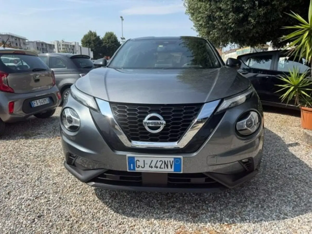 Nissan Juke usata a Prato (2)