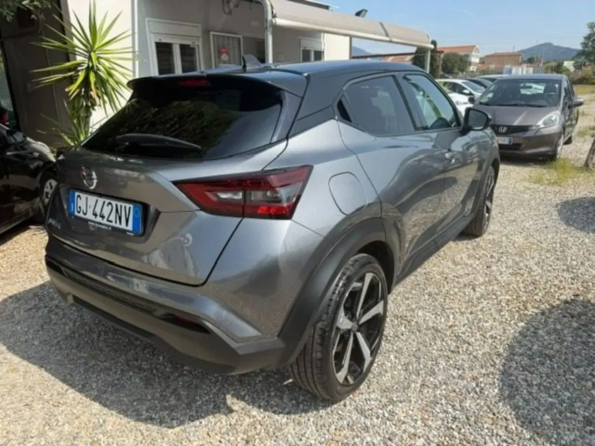 Nissan Juke usata a Prato (5)
