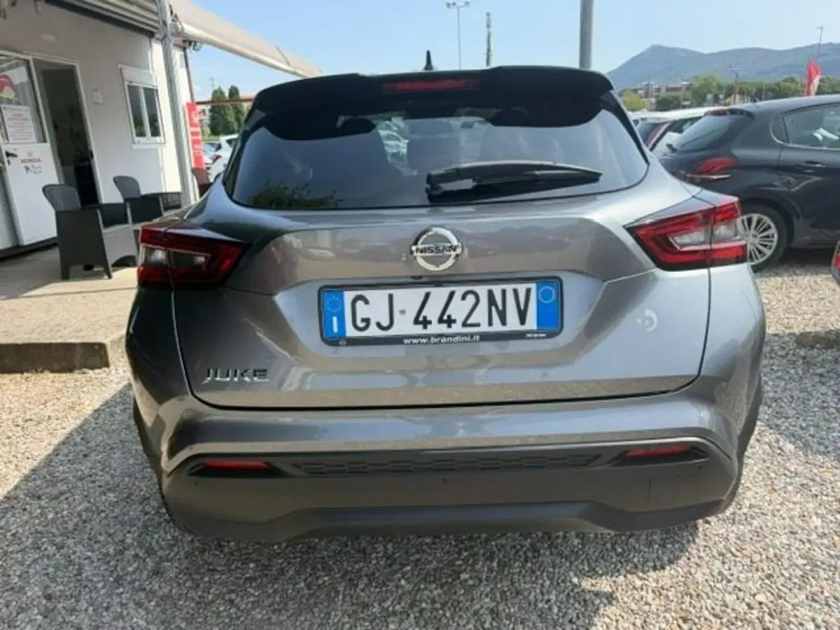 Nissan Juke usata a Prato (6)