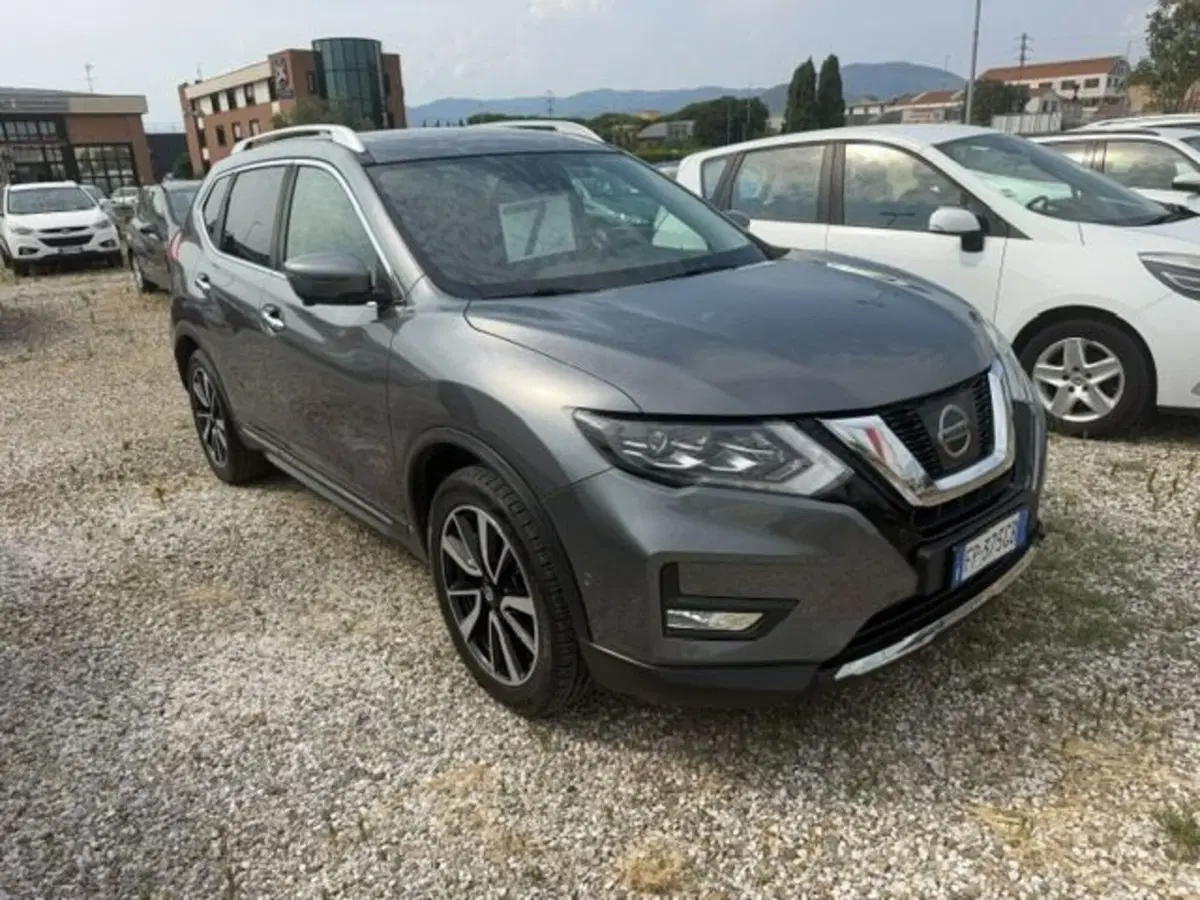 Nissan X-Trail usata a Prato (7)