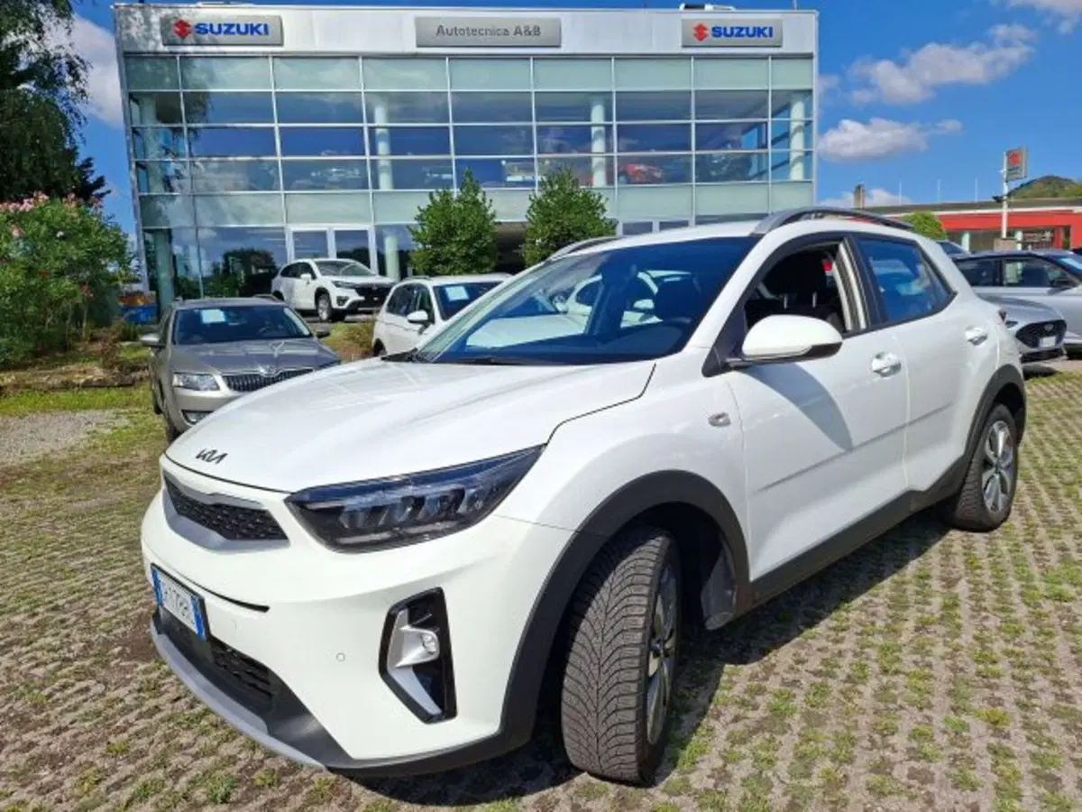 Kia Stonic usata a Como