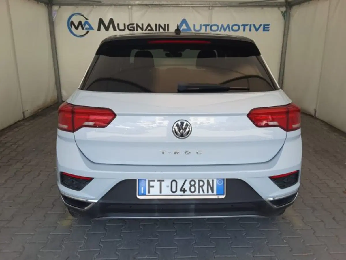 Volkswagen T-Roc usata a Firenze (12)