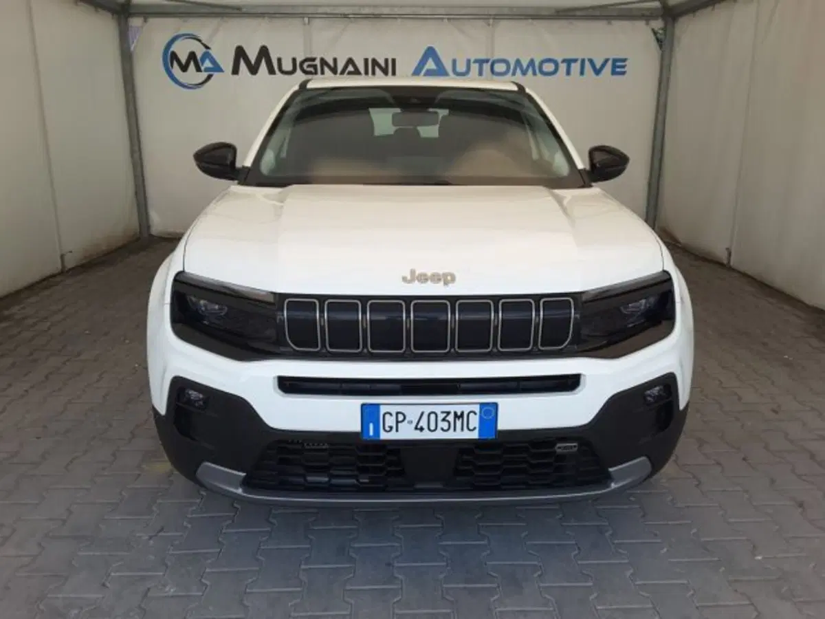 Jeep Avenger nuova a Firenze
