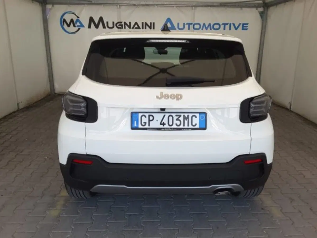 Jeep Avenger nuova a Firenze (12)
