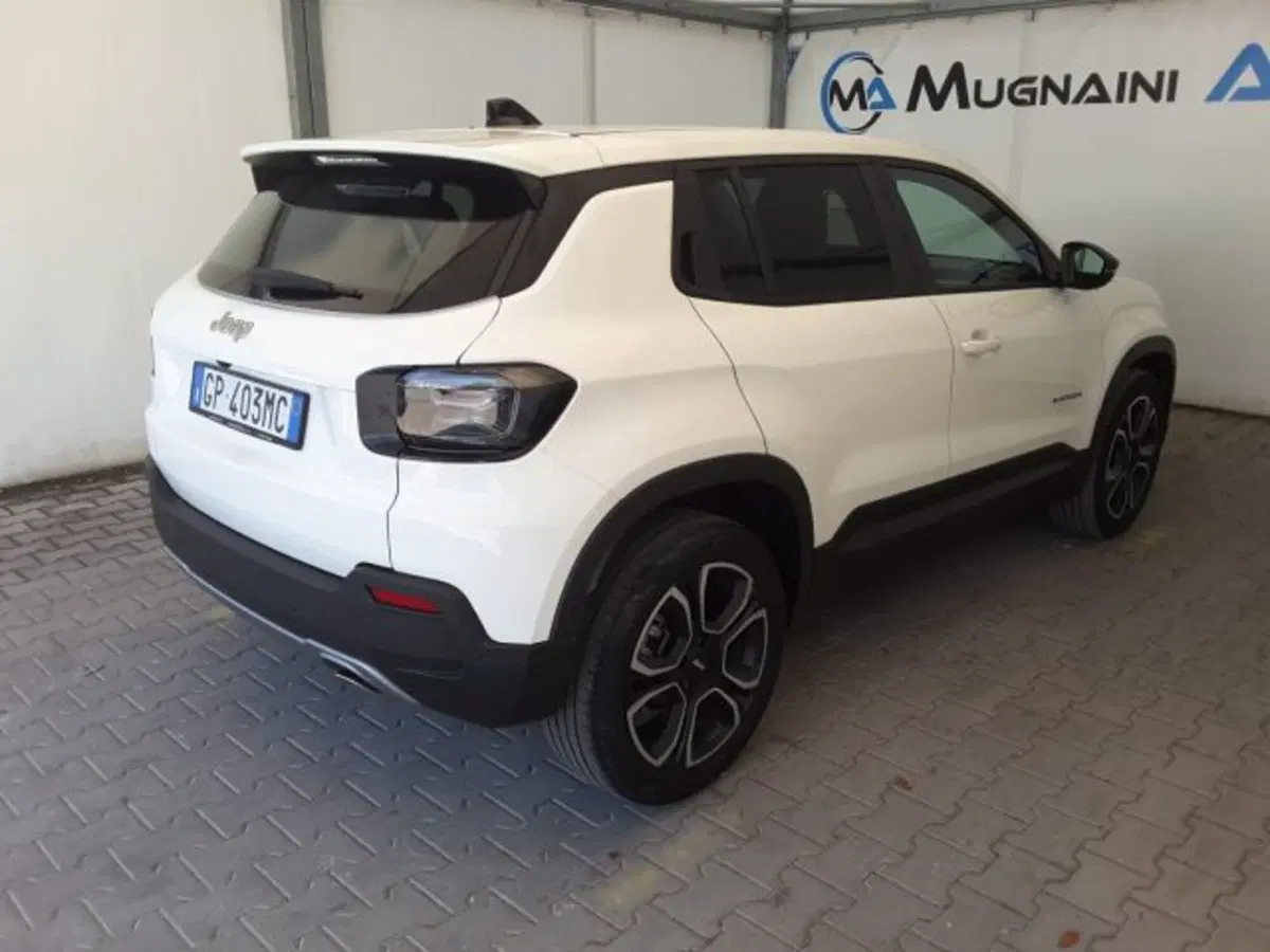 Jeep Avenger nuova a Firenze (13)