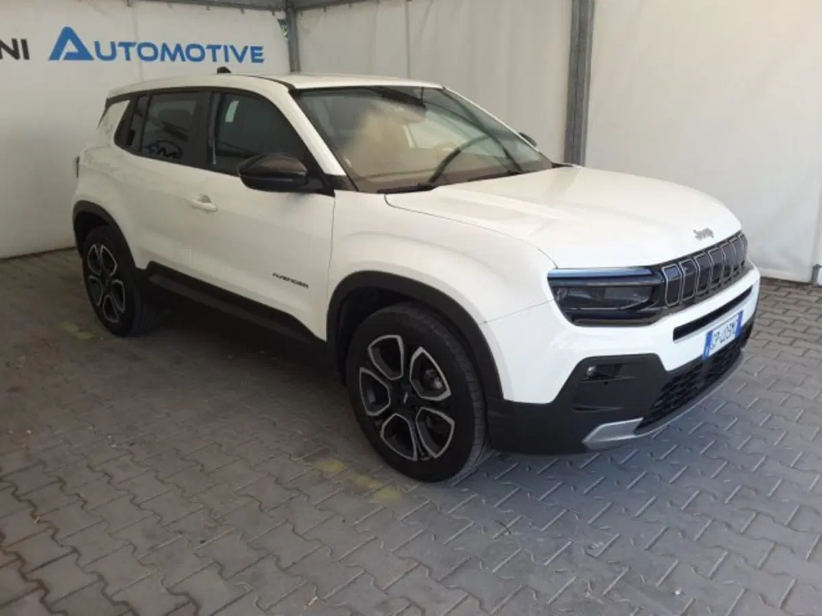 Jeep Avenger nuova a Firenze (2)