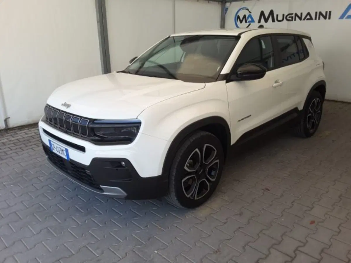 Jeep Avenger nuova a Firenze (3)